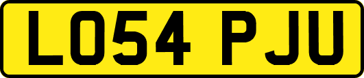 LO54PJU