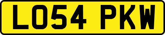 LO54PKW