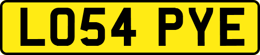 LO54PYE