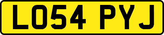 LO54PYJ