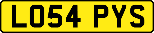 LO54PYS