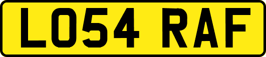 LO54RAF