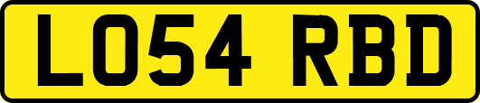 LO54RBD