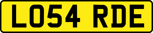 LO54RDE