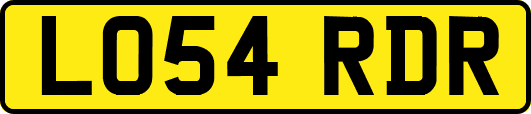 LO54RDR
