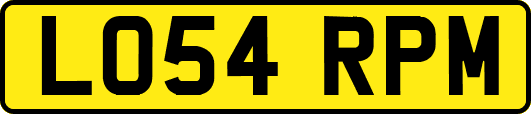 LO54RPM