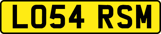 LO54RSM