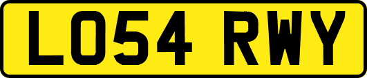 LO54RWY