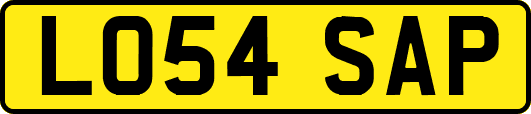 LO54SAP
