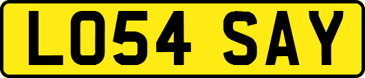 LO54SAY