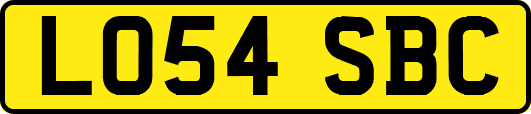 LO54SBC
