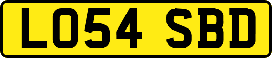 LO54SBD