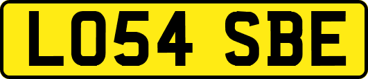 LO54SBE