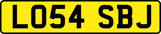 LO54SBJ