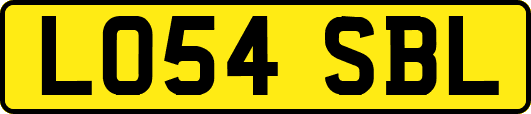 LO54SBL
