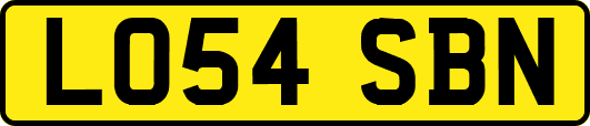 LO54SBN