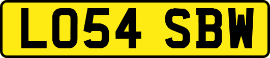 LO54SBW