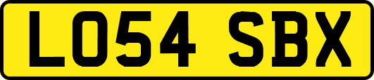 LO54SBX