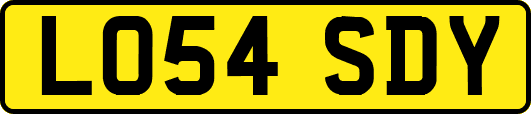 LO54SDY