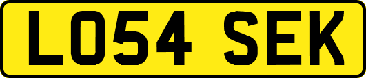 LO54SEK