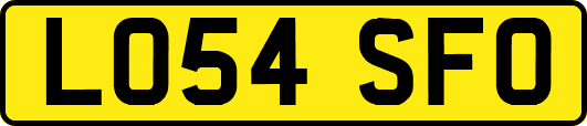 LO54SFO