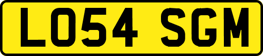 LO54SGM