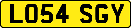 LO54SGY