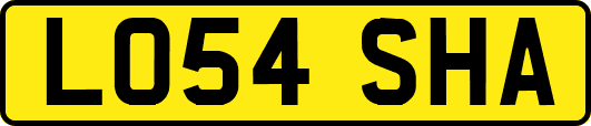 LO54SHA