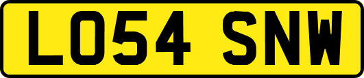 LO54SNW