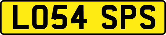 LO54SPS