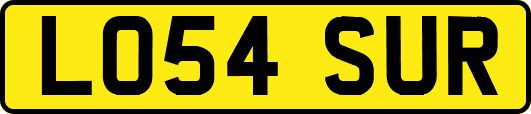 LO54SUR