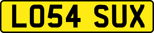 LO54SUX