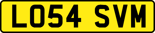 LO54SVM