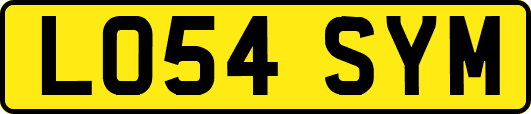 LO54SYM
