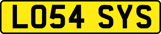 LO54SYS