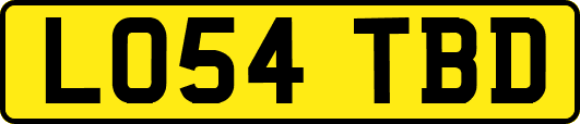 LO54TBD
