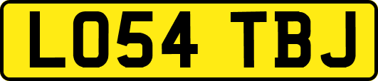 LO54TBJ