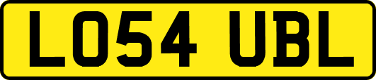 LO54UBL