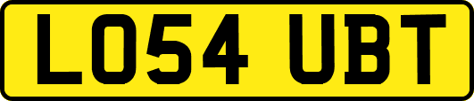 LO54UBT