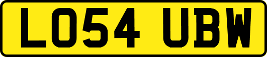 LO54UBW