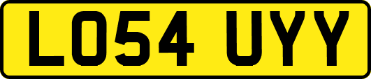 LO54UYY