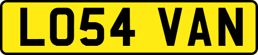 LO54VAN