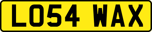 LO54WAX