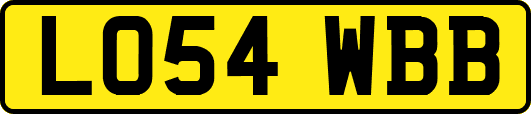 LO54WBB