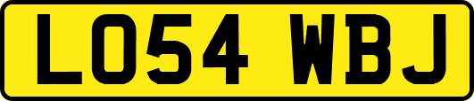 LO54WBJ