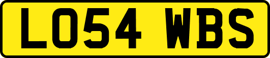 LO54WBS