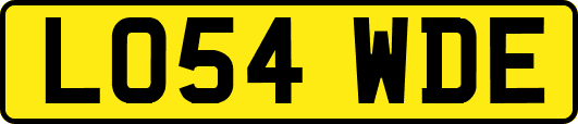 LO54WDE