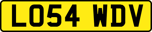 LO54WDV