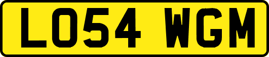 LO54WGM