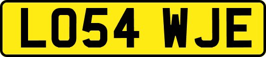 LO54WJE